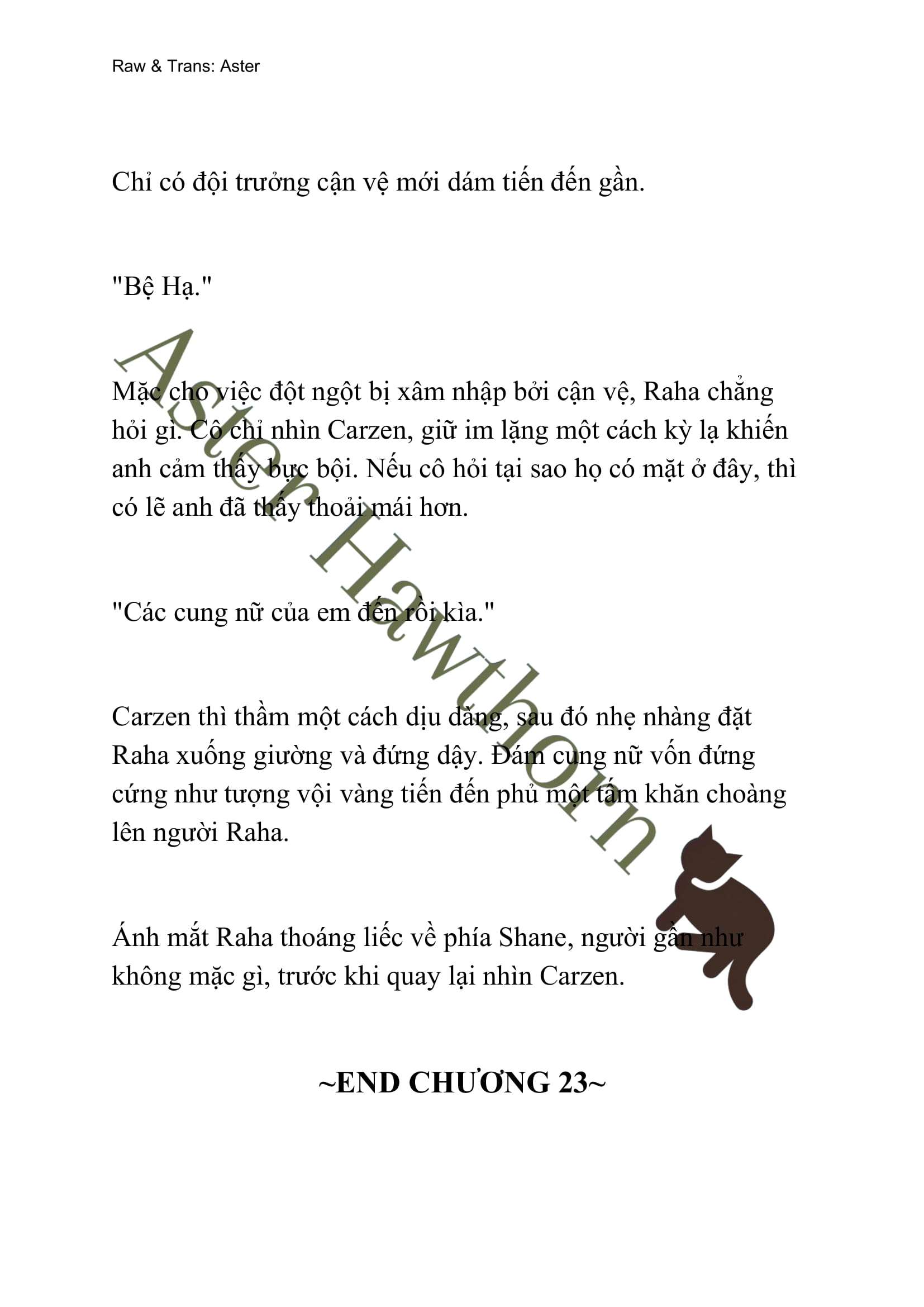 [NOVEL] Búp Bê Trong Phòng Ngủ Của Công Chúa Chap 23 - Next Chap 24