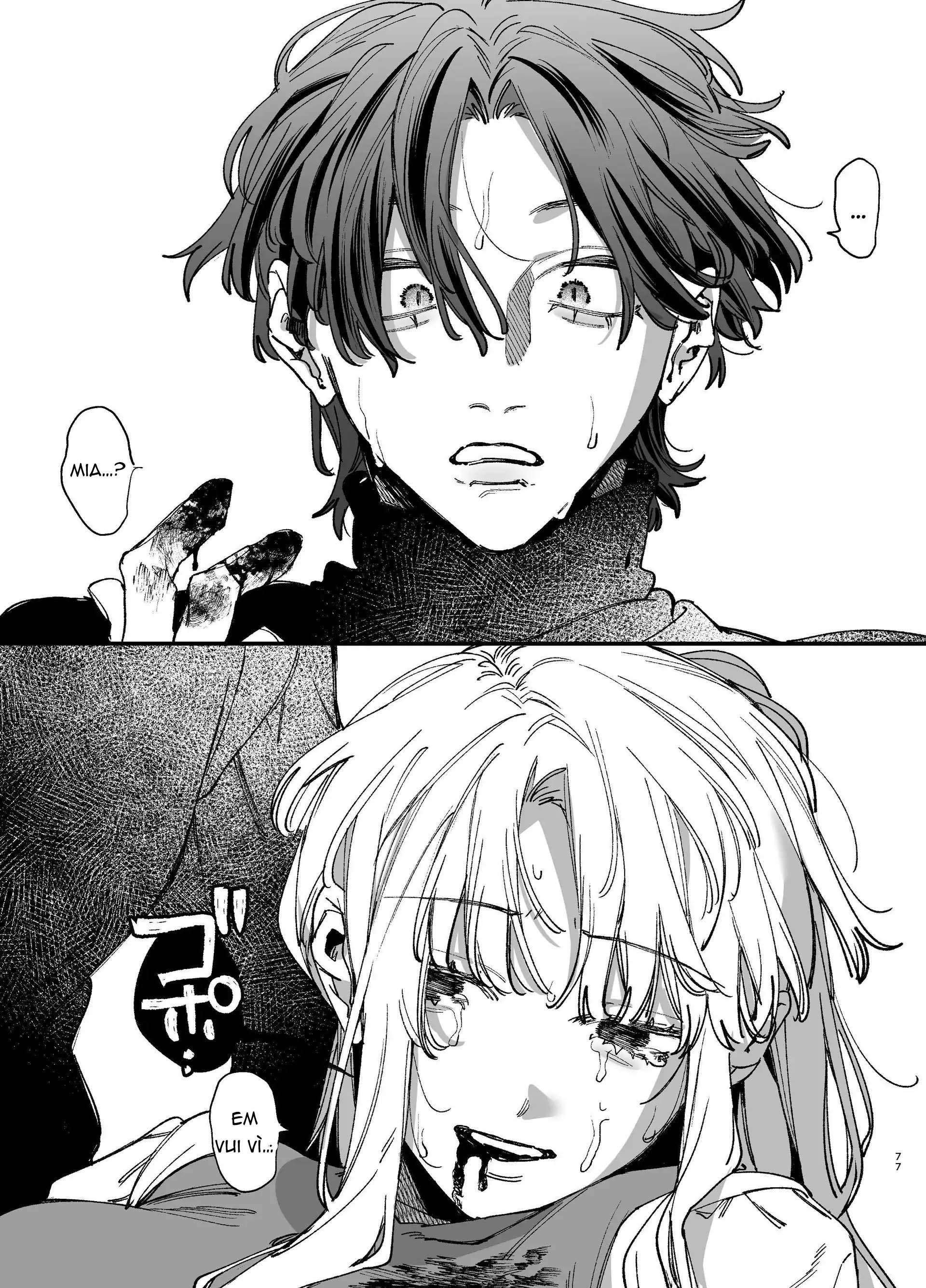 [ 18 + ] Tuyển Tập Oneshot Manga Bạo Chap 16 - Trang 2