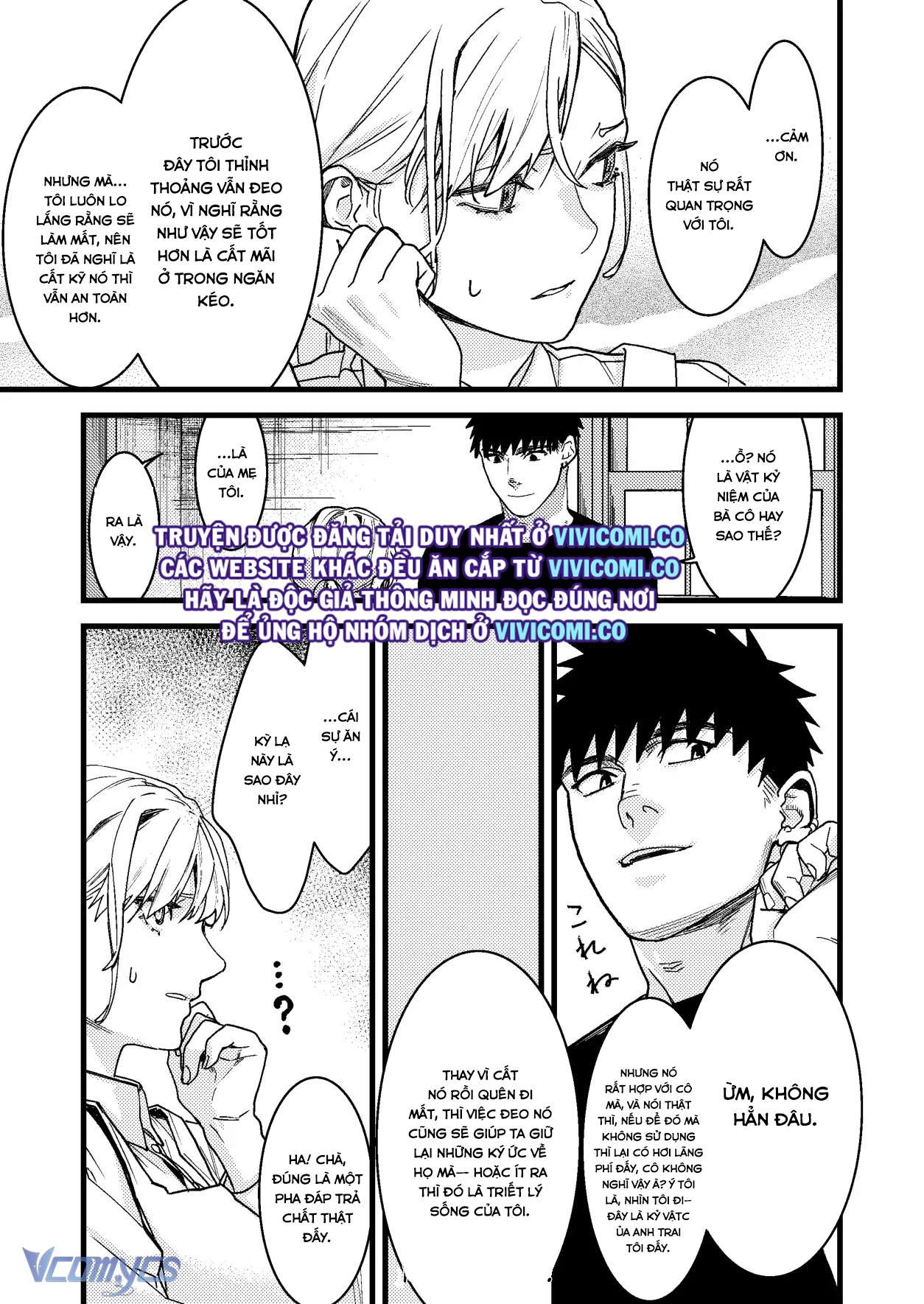 [18+] Tuyển Tập Truyện Ngắn Manga Chap 127.1 - Trang 2