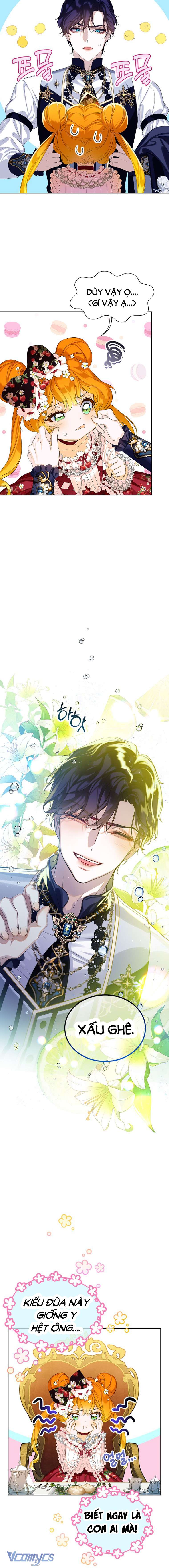 Trở Thành Người Thừa Kế Của Gia Đình Phản Diện Chap 8 - Trang 3