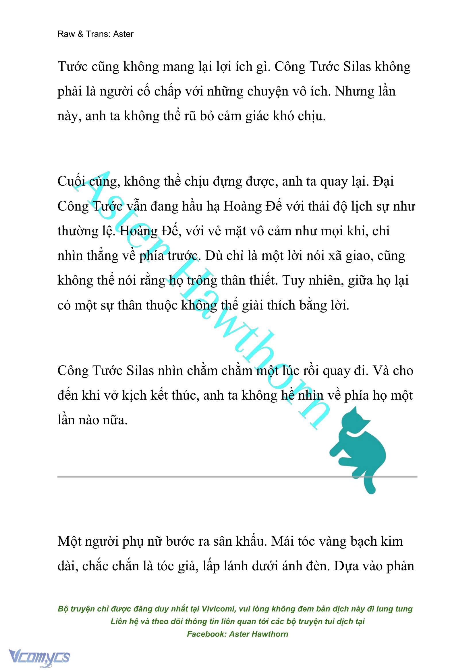 [NOVEL] Đêm Của Bệ Hạ Chap 30 - Trang 2