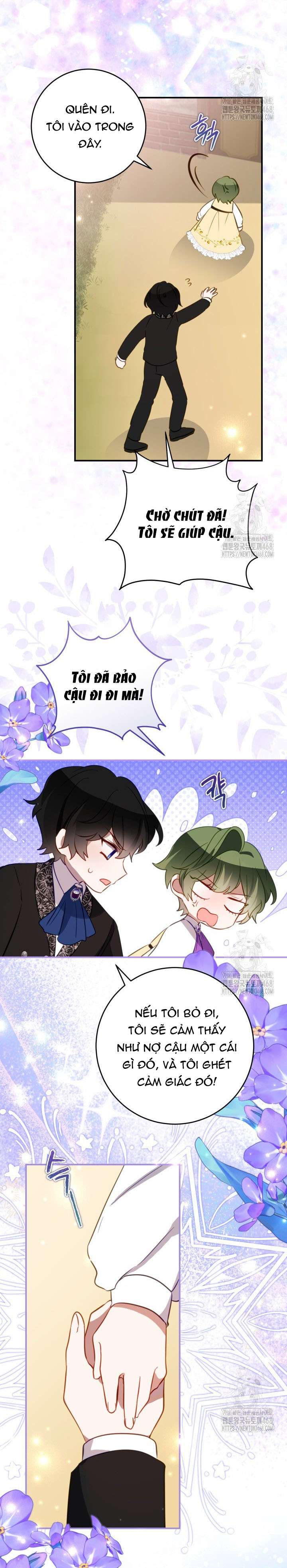 Trở Thành Con Gái Nuôi Của Một Gia Đình Sắp Bị Phá Hủy Chap 41 - Next Chap 42