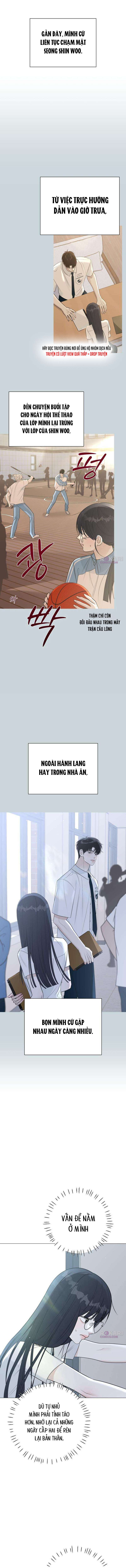 Hashtag Tình Đầu Chap 9 - Trang 2