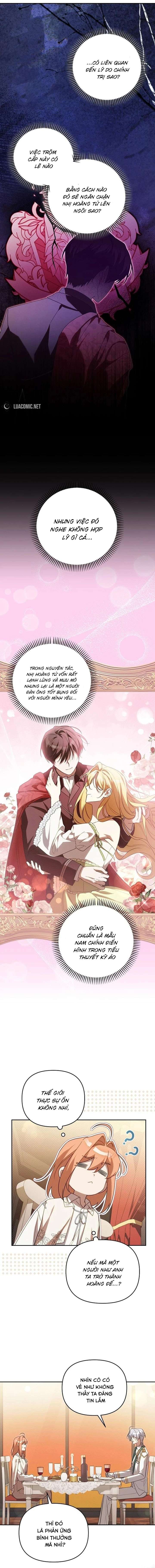 Có Hiểu Lầm Là Tôi Đang Hẹn Hò Với Kẻ Xấu Chap 17 - Trang 2