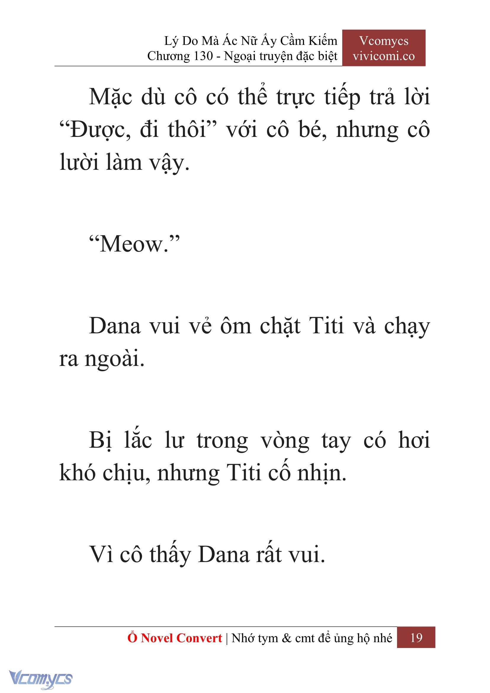 [Novel] Lý Do Mà Ác Nữ Ấy Cầm Kiếm Chap 130 - Next Chap 131