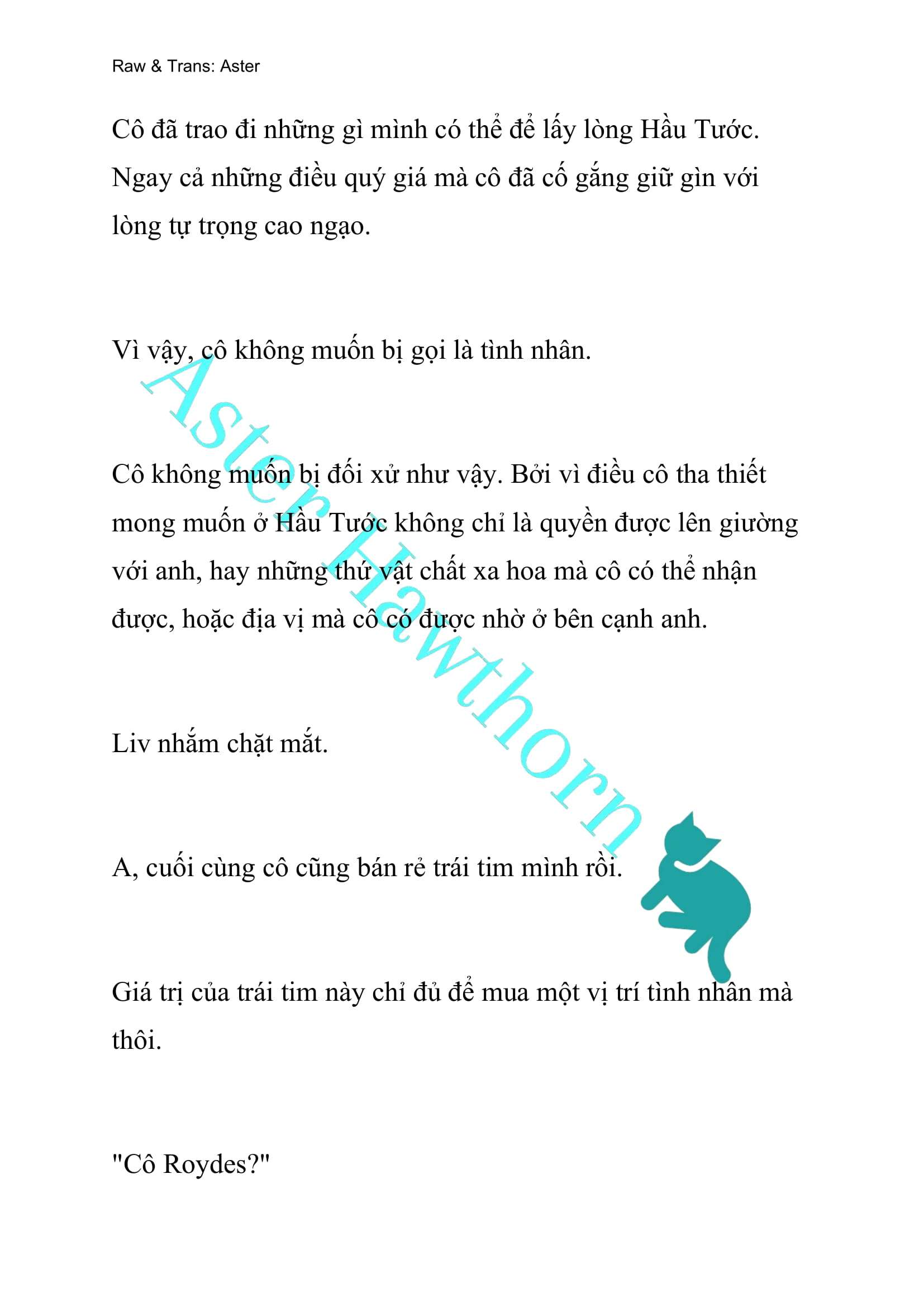 [NOVEL] Odalisque Chap 80 - Next Chap 81