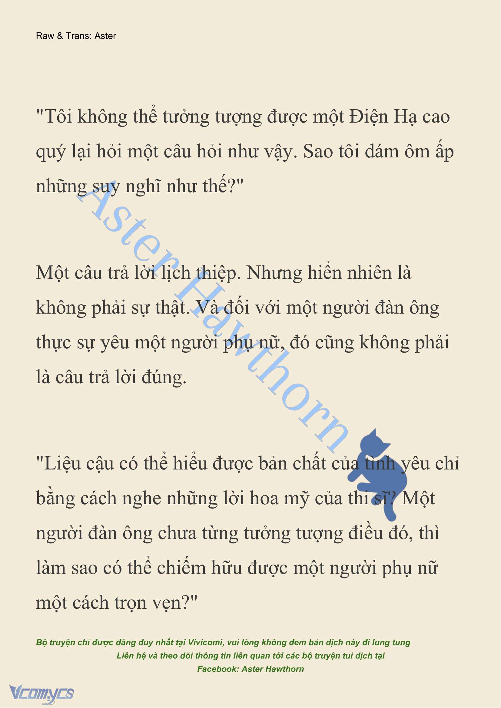 [NOVEL] Thiên Đường Của Valentina Chap 32 - Trang 2