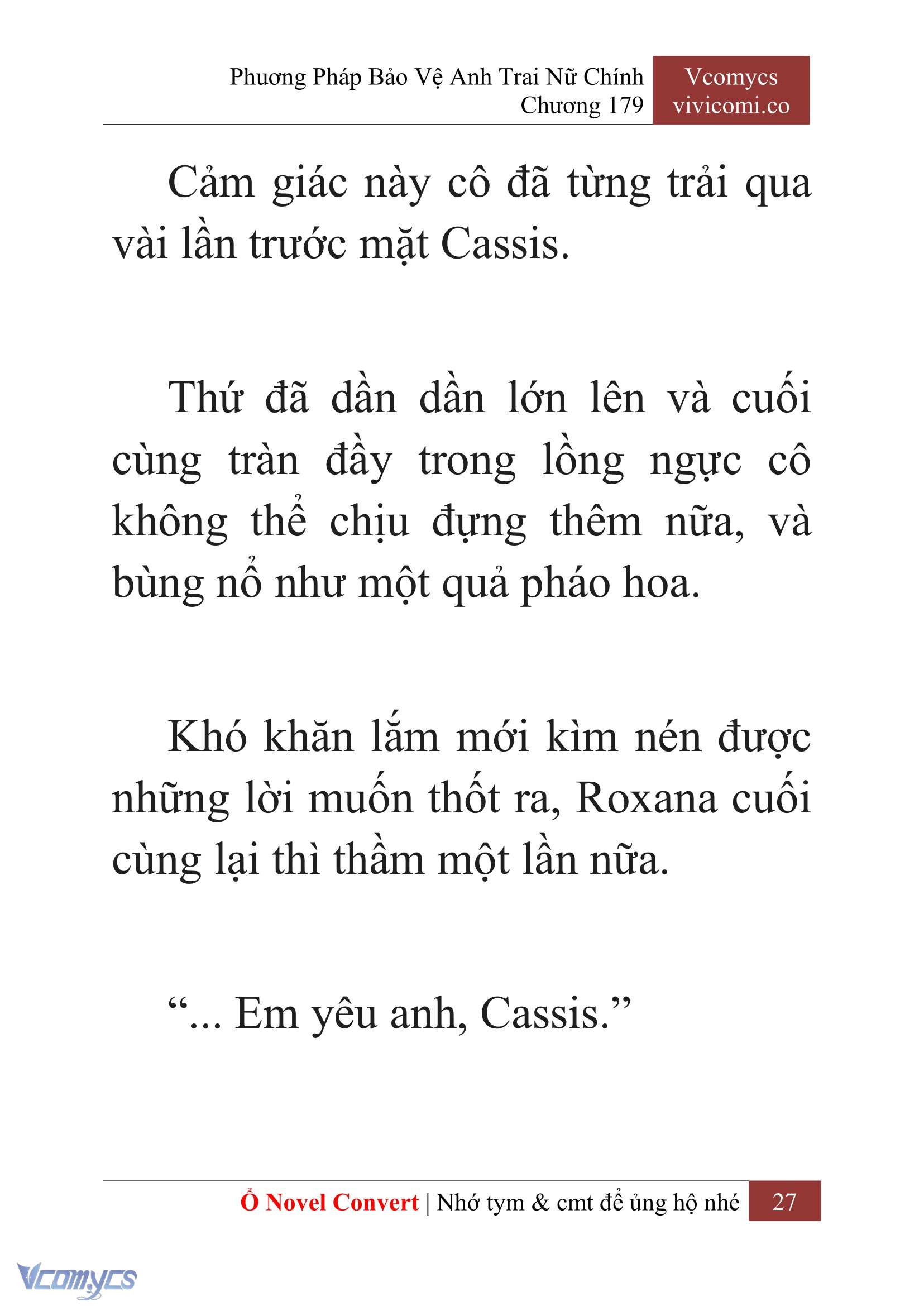 [Novel] Phương Pháp Bảo Vệ Anh Trai Nữ Chính Chap 179 - Trang 2