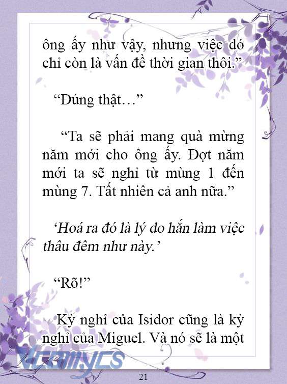 [Novel] Làm Ác Nữ Bộ Không Tốt Sao? Chap 187 - Trang 2