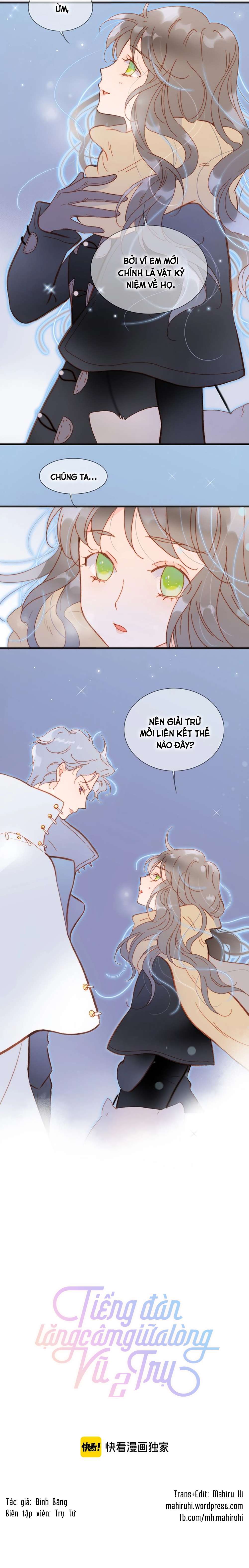 Tiếng Đàn Lặng Câm Giữa Lòng Vũ Trụ Chapter 61 - Trang 4