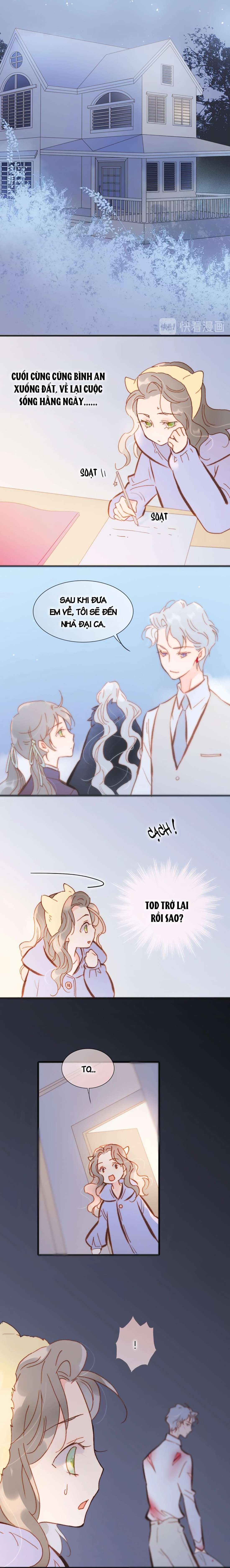 Tiếng Đàn Lặng Câm Giữa Lòng Vũ Trụ Chapter 44 - Next Chapter 45