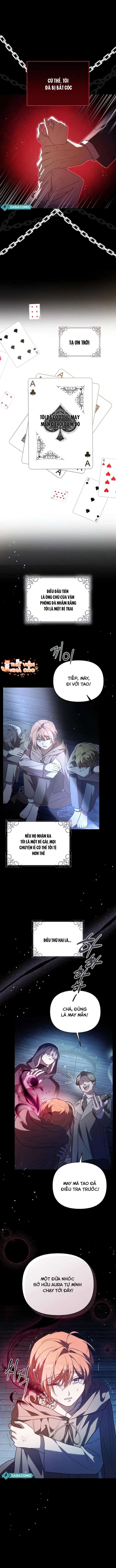 Có Hiểu Lầm Là Tôi Đang Hẹn Hò Với Kẻ Xấu Chap 26 - Trang 2