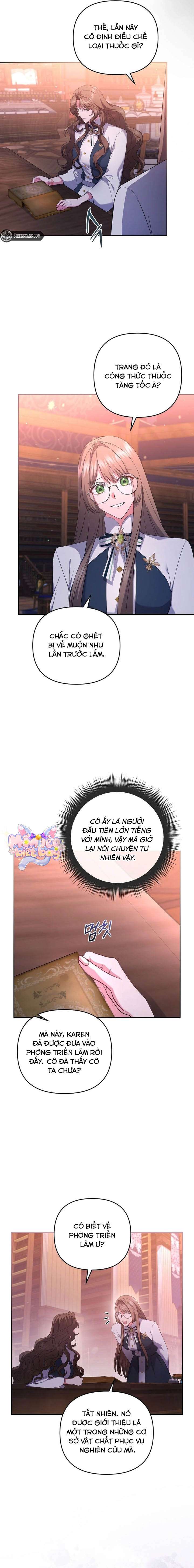 Sát Nhân Nhắm Tới Tiểu Thư Tóc Nâu Chap 18 - Trang 2