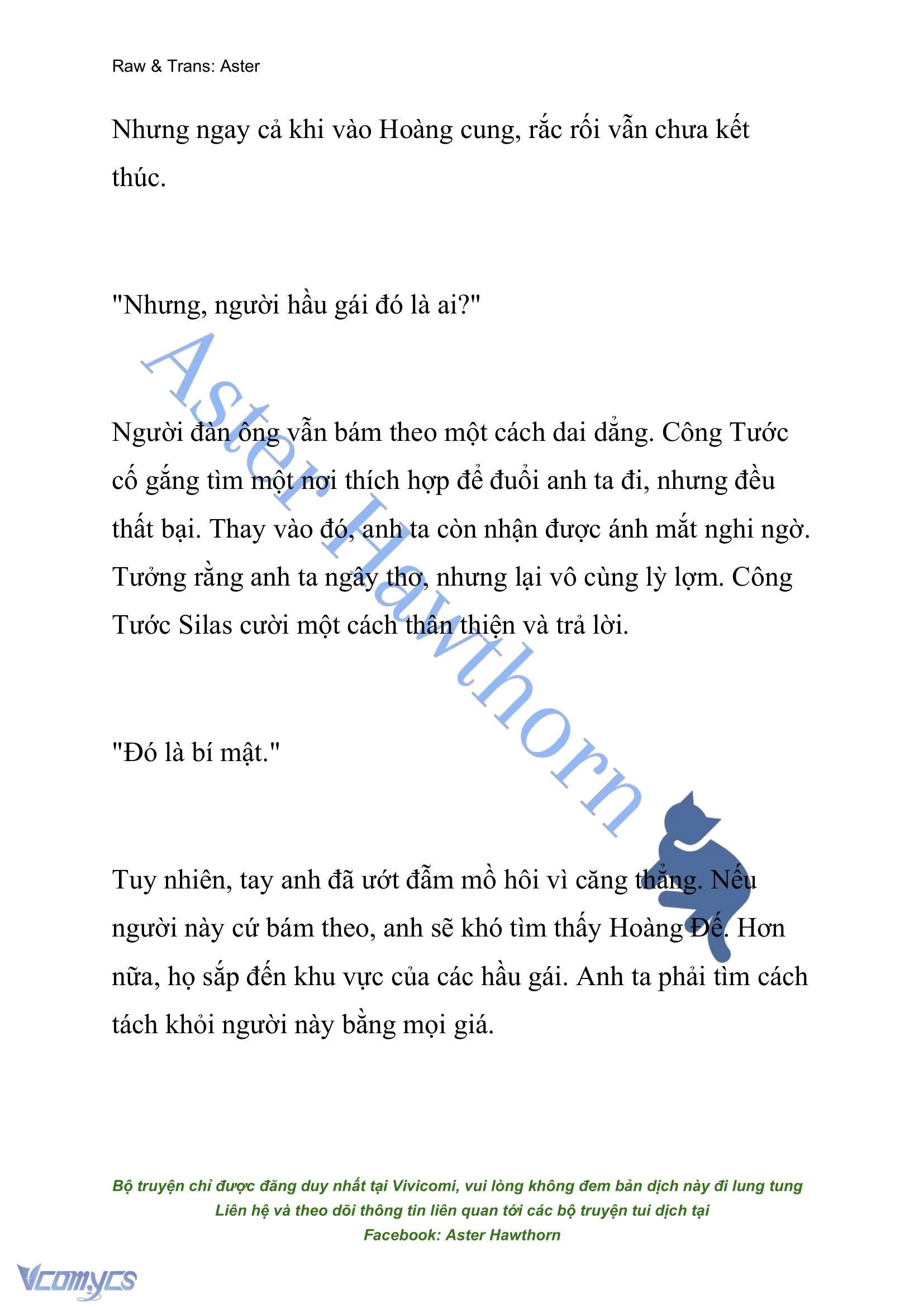 [NOVEL] Đêm Của Bệ Hạ Chap 62 - Trang 2