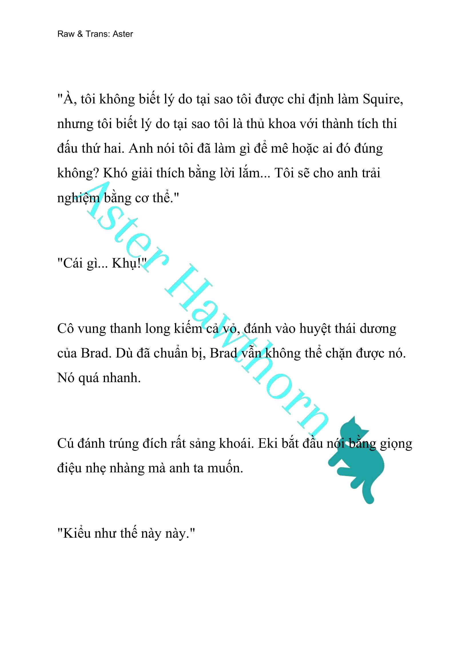 [NOVEL] Đóa Hoa Cầm Kiếm Chap 18 - Trang 2