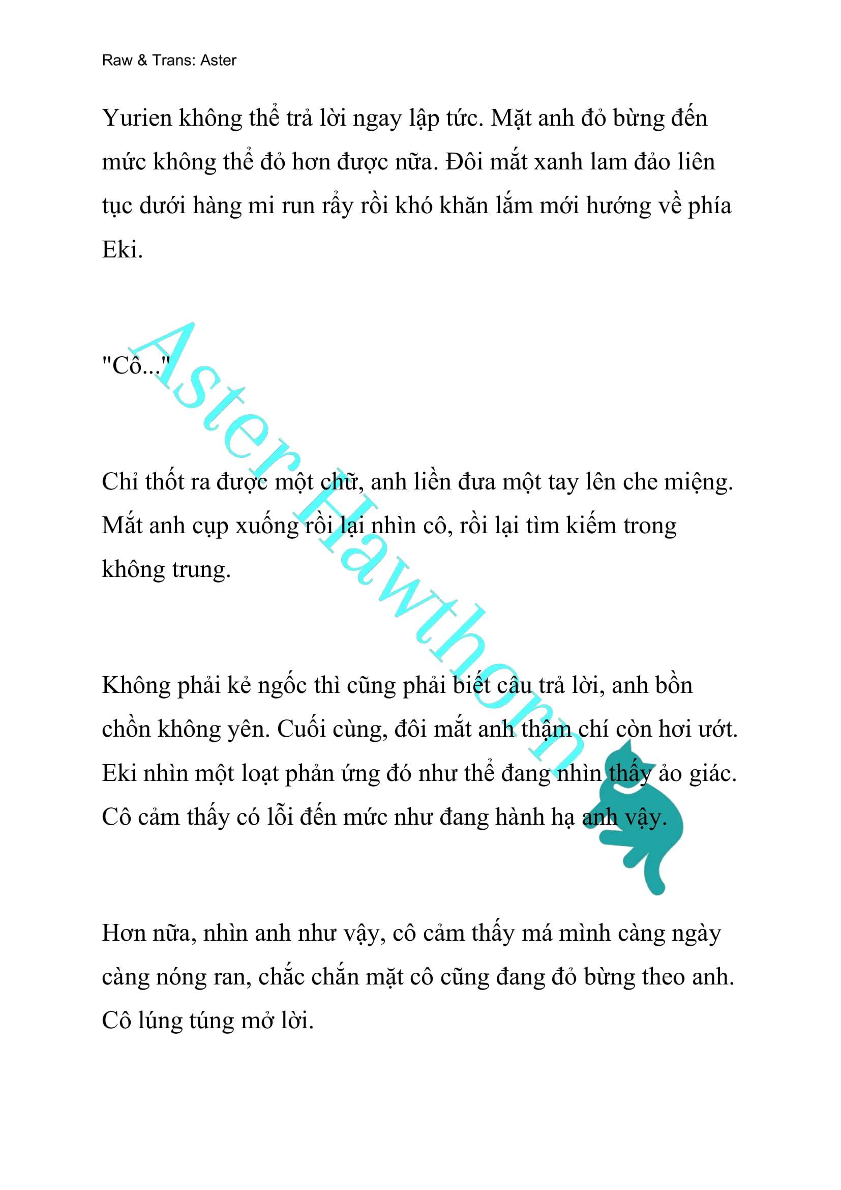 [NOVEL] Đóa Hoa Cầm Kiếm Chap 63 - Trang 2