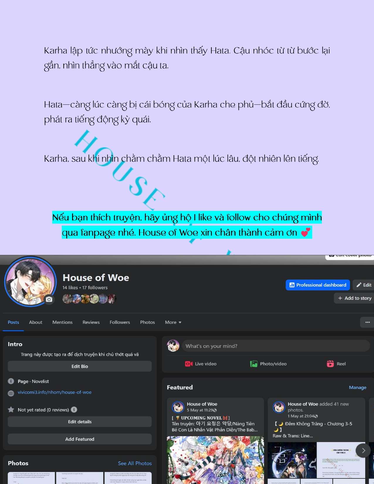 [NOVEL] NÀNG TIÊN BÉ CON LÀ NHÂN VẬT PHẢN DIỆN Chap 35 - Trang 2