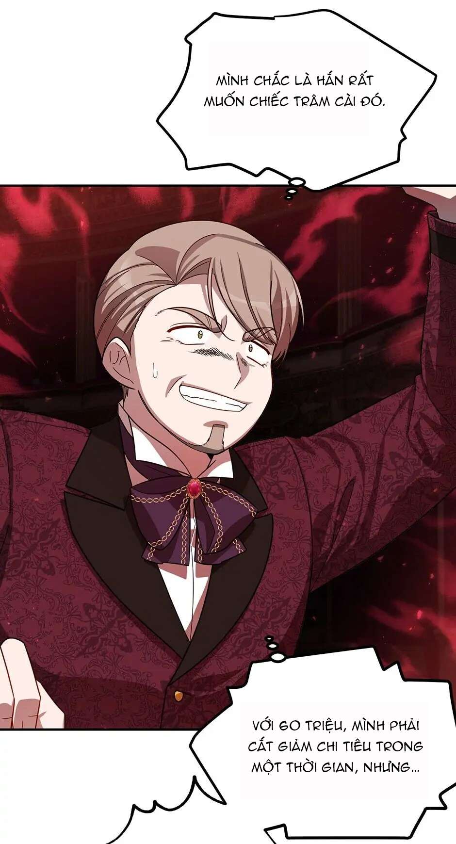 Nữ Công Tước Với Tâm Hồn Trống Rỗng Chapter 35 - Next Chapter 36