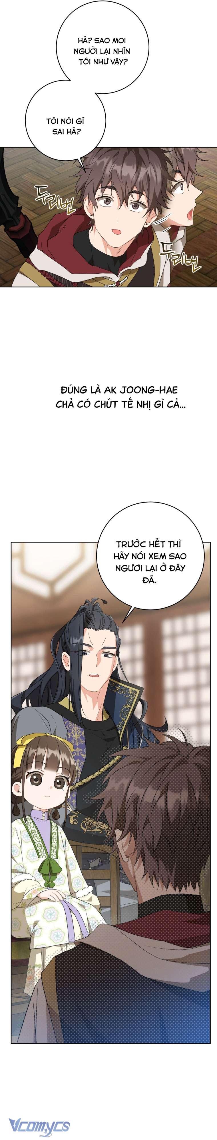 Trở Thành Cô Cháu Gái Bị Khinh Miệt Của Nhà Quyền Quý Chap 29 - Trang 2