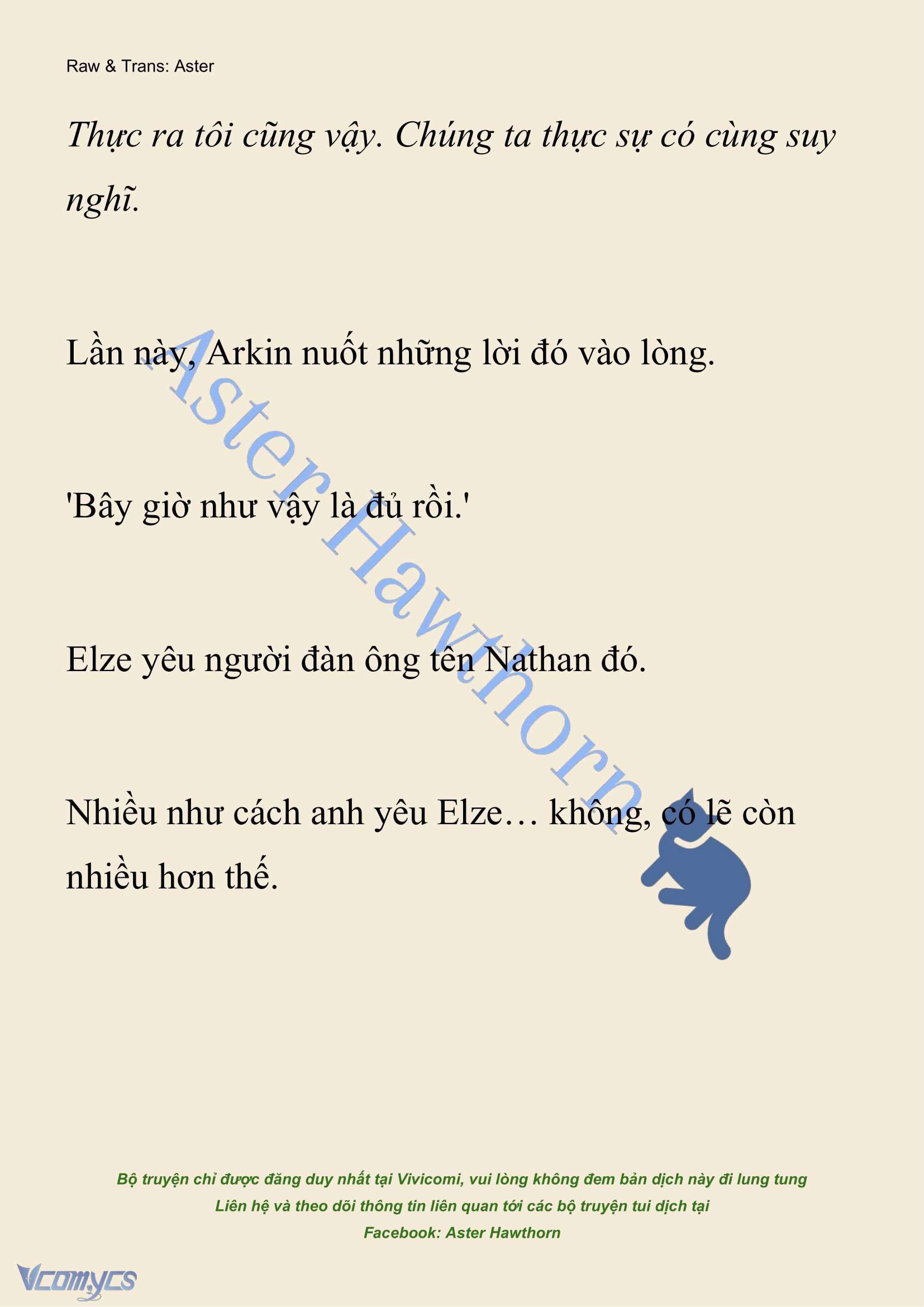 [NOVEL] Anh Hùng Khao Khát Sự Sa Ngã Của Thánh Nữ Chap 131 - Next Chap 132