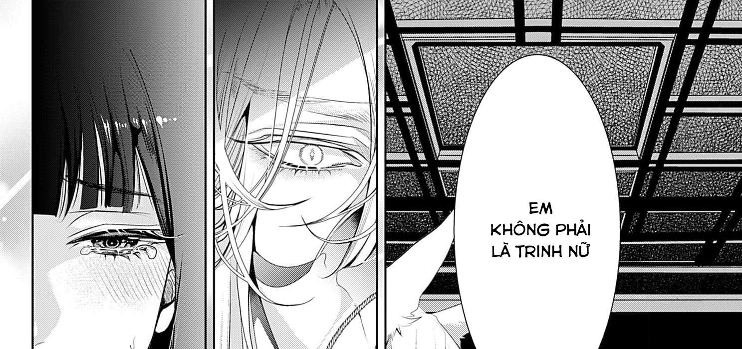 Cuộc Hôn Nhân Của Công Chúa Mặt Trăng Giả Dối: Cho Đến Khi Bị Bỏ Rơi Và Được Thần Sói Sủng Ái Chap 2 - Next Chap 3