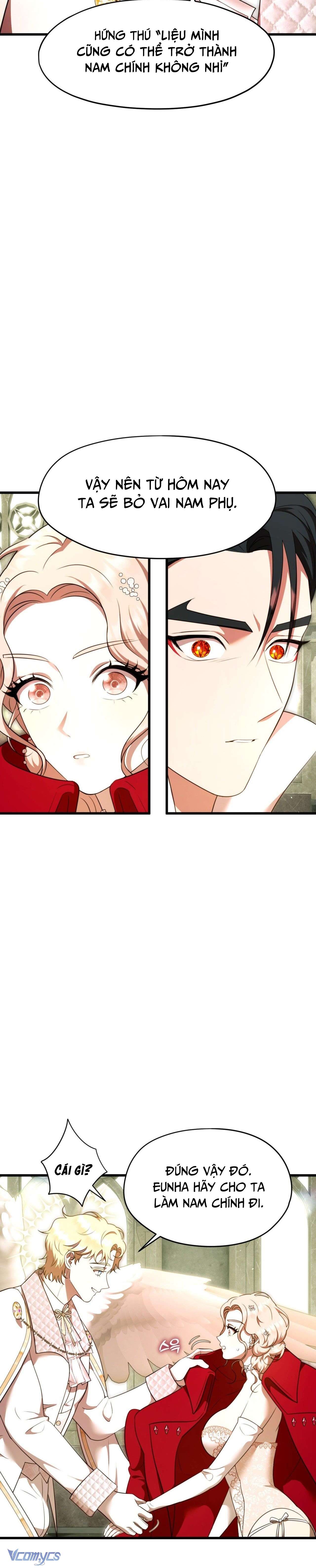 『18+』Tôi Tiễn Nam Chính Về Trời Nhé? Chap 9 - Trang 2