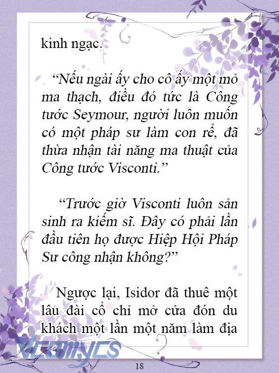 [Novel] Làm Ác Nữ Bộ Không Tốt Sao? Chap 203 - Trang 2