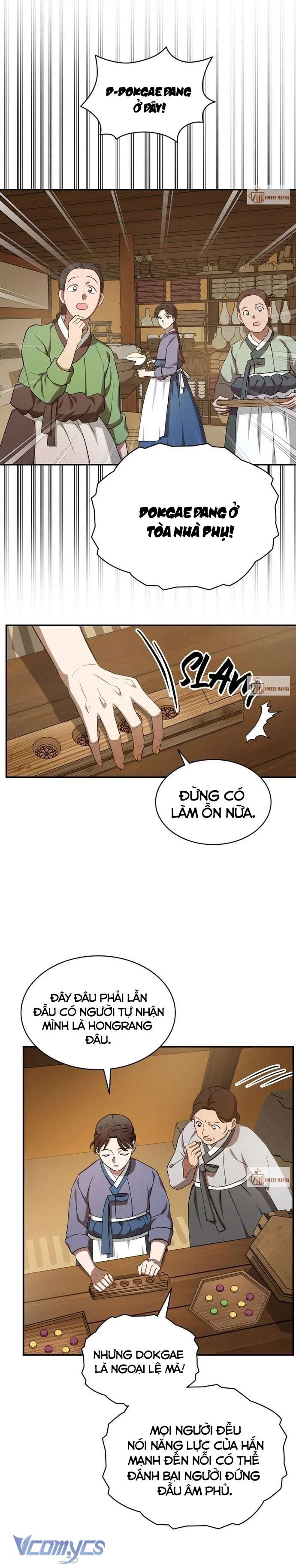 Hong Rang thân mếm Chap 9 - Trang 3