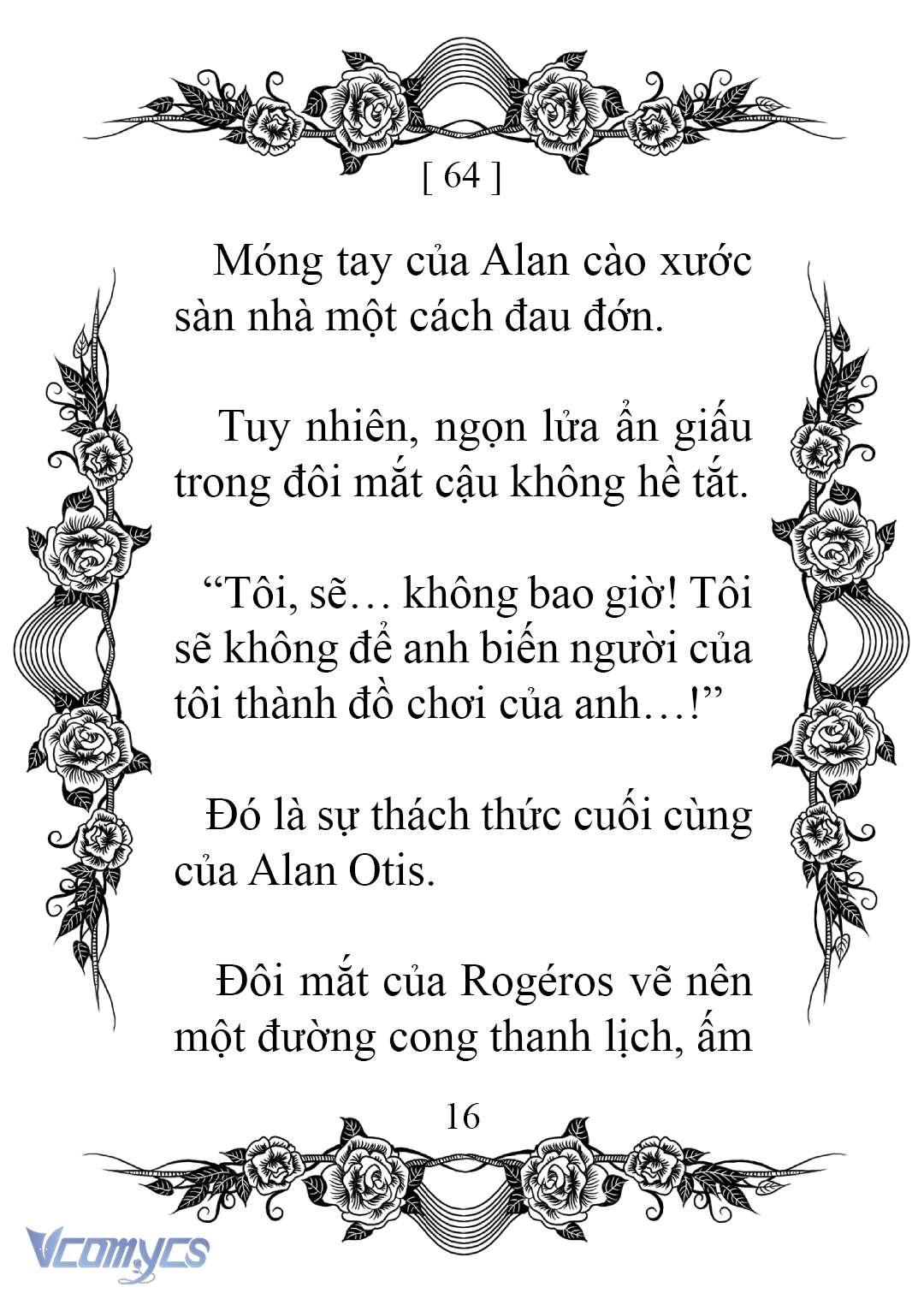 [Novel] Chào Mừng Đến Với Dinh Thự Hoa Hồng Chap 64 - Trang 2