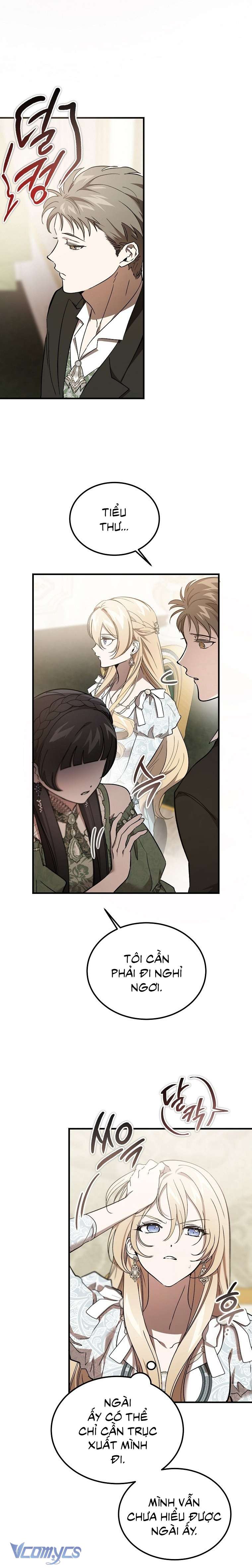 Ác Quỷ Nuôi Dưỡng Tiểu Thư Chapter 57 - Next Chapter 58