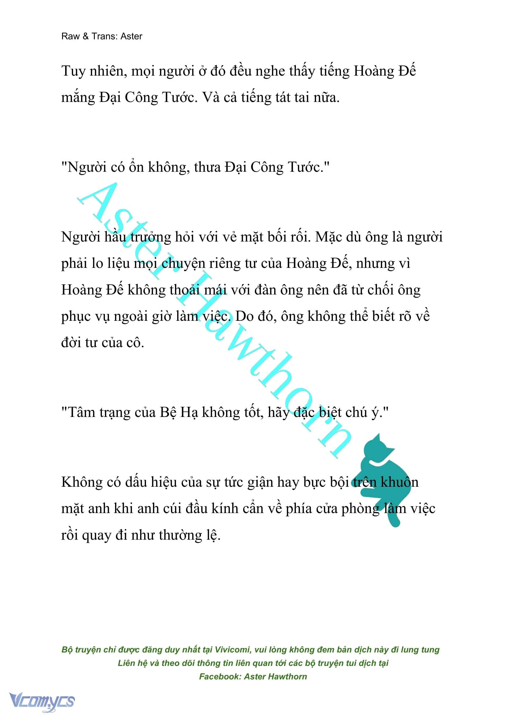 [NOVEL] Đêm Của Bệ Hạ Chap 10 - Trang 2