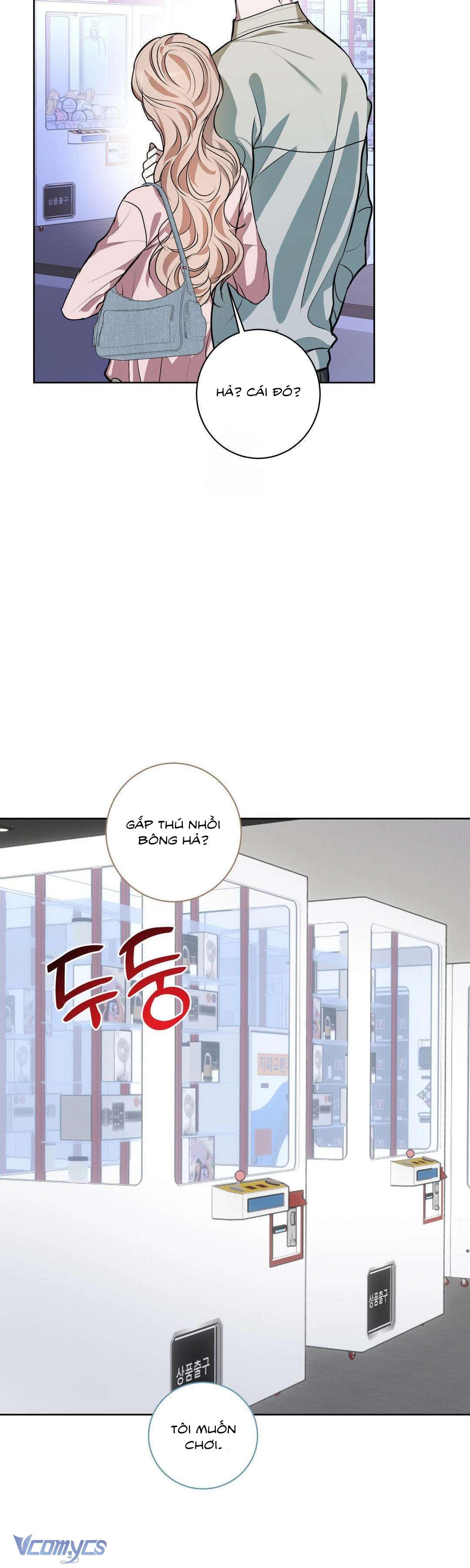 [18+] Robot Thú Cưng Không Nghe Lời Chap 19 - Next Chap 20