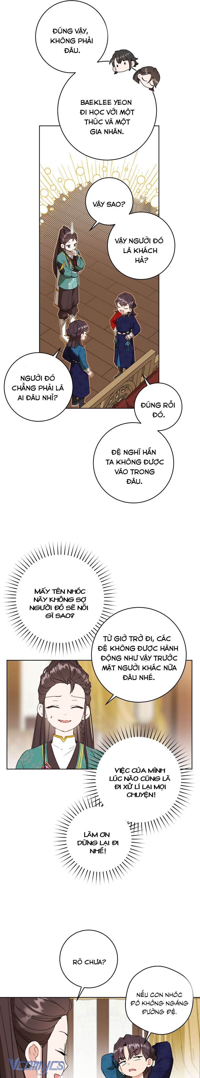 Trở Thành Cô Cháu Gái Bị Khinh Miệt Của Nhà Quyền Quý Chap 23 - Trang 2