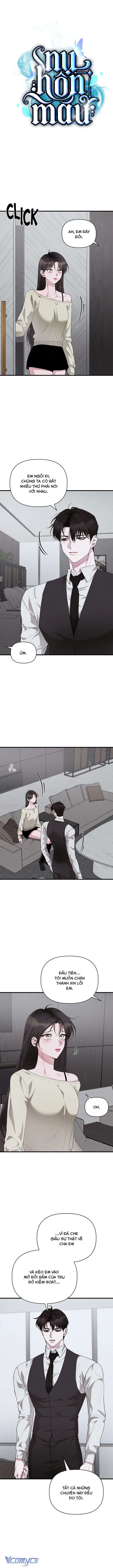 [18+] Nụ Hôn Máu Chap 58 - Next Chap 59