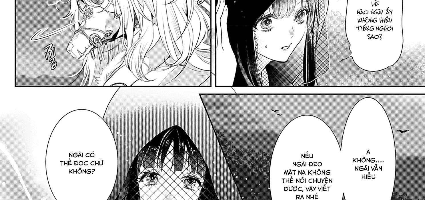 Cuộc Hôn Nhân Của Công Chúa Mặt Trăng Giả Dối: Cho Đến Khi Bị Bỏ Rơi Và Được Thần Sói Sủng Ái Chap 1 - Next Chap 2