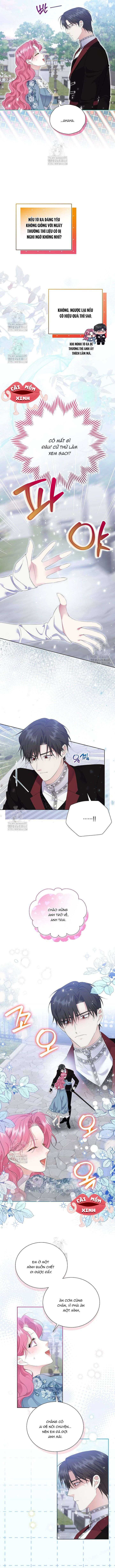 Khi Bị Nam Chính Dịu Dàng Nhưng Cố Chấp Ám Ảnh Chap 21 - Trang 2