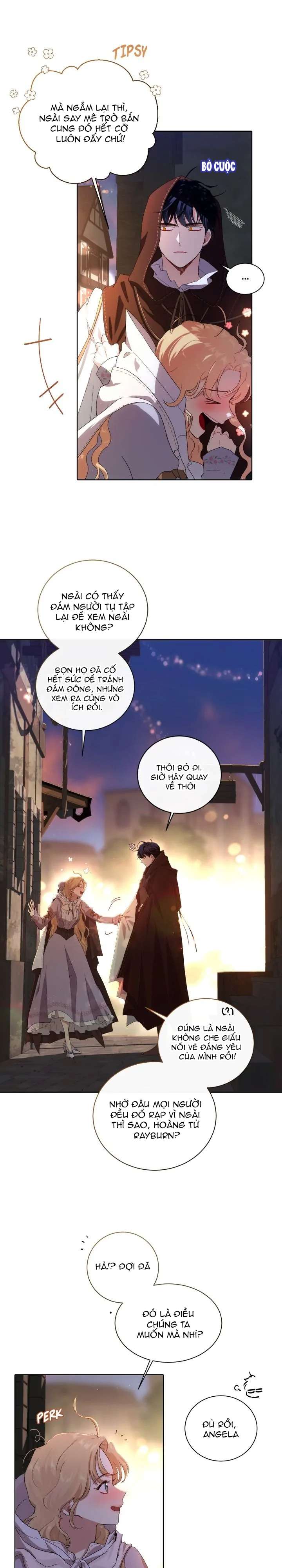 Tôi Là Fan Cứng Của Hoàng Tử Chap 69 - Trang 2