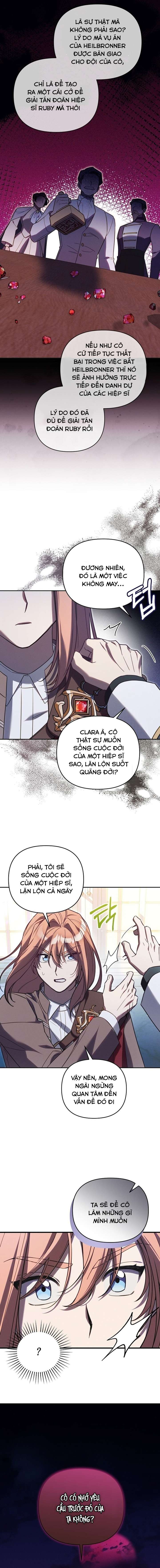 Có Hiểu Lầm Là Tôi Đang Hẹn Hò Với Kẻ Xấu Chap 12 - Trang 2