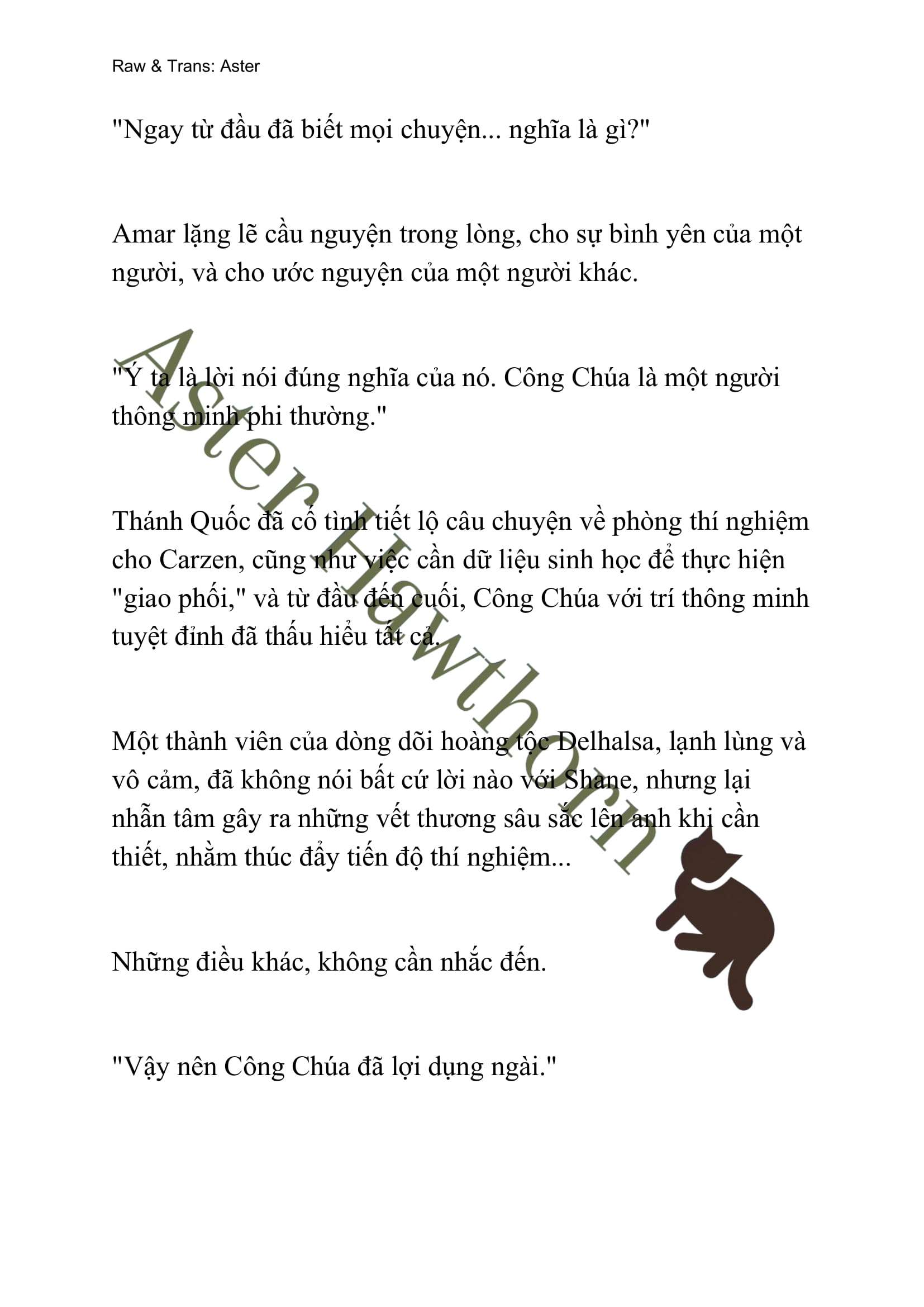 [NOVEL] Búp Bê Trong Phòng Ngủ Của Công Chúa Chap 54 - Next Chap 55