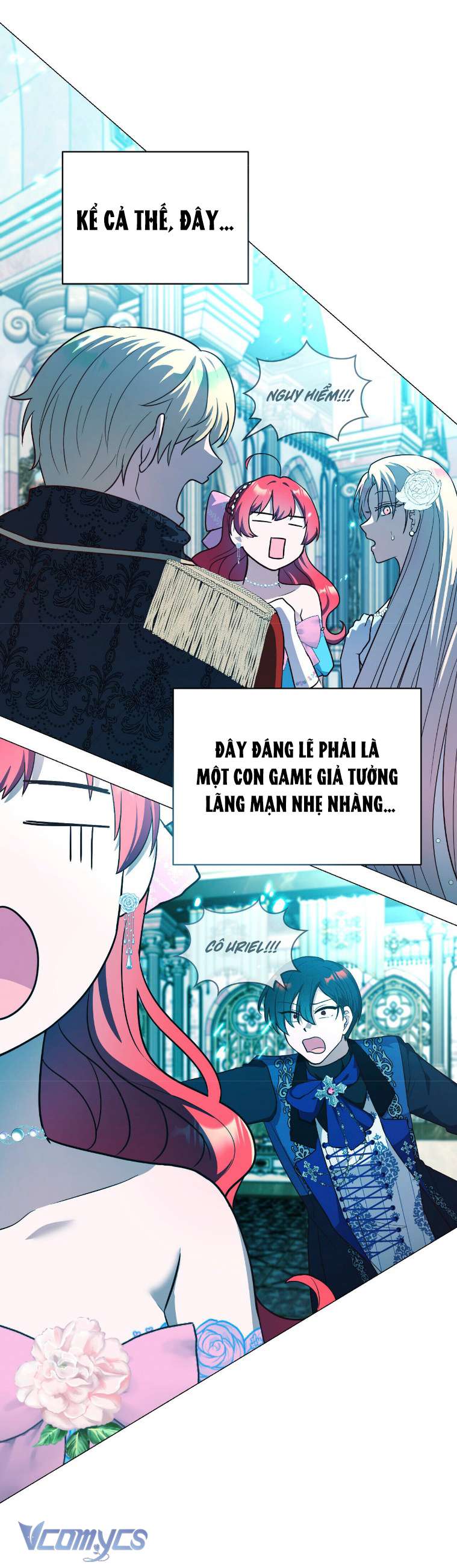 Kết Thúc Viên Mãn Không Cần Tình Yêu Chap 12 - Trang 2