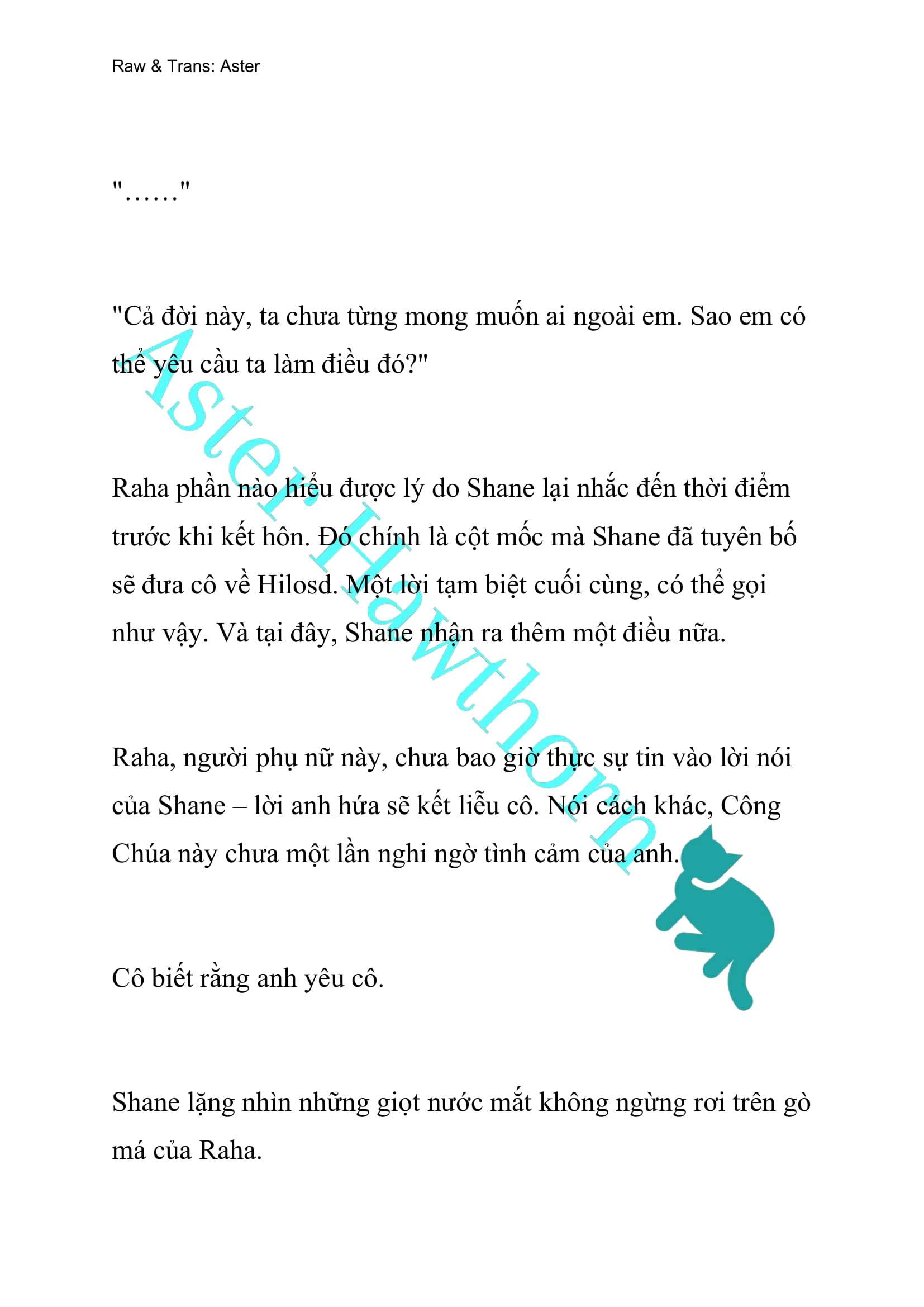 [NOVEL] Búp Bê Trong Phòng Ngủ Của Công Chúa Chap 105 - Next Chap 106