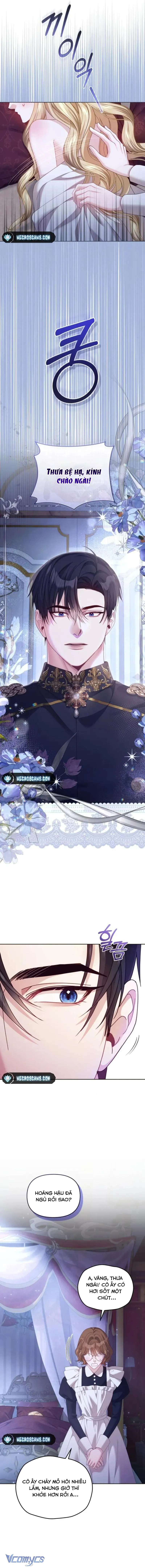 Tôi Đã Trải Qua Đêm Đầu Tiên Dù Chỉ Là Hoàng Hậu Thay Thế Chap 26 - Trang 2