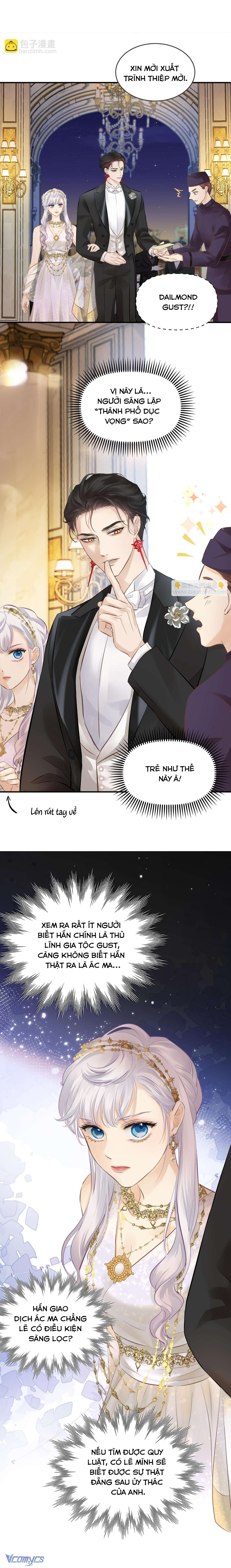 Hương Dục Niệm Chap 10 - Next Chap 11