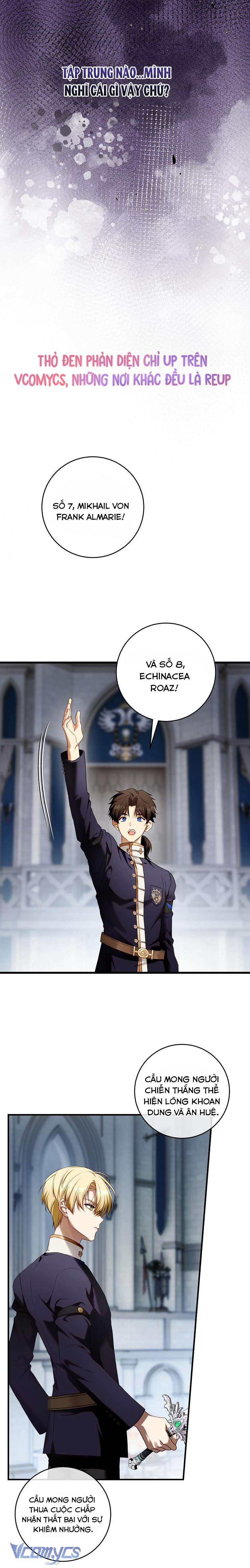 『END SS1』Hoa Bên Lưỡi Kiếm Chap 15 - Trang 2