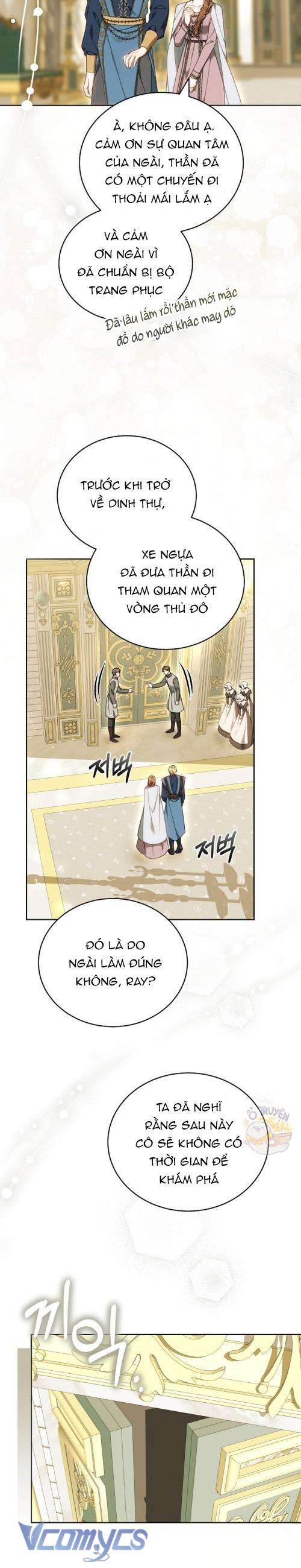 Cây Kim Chỉ Của Hoàng Hậu Chap 10 - Trang 3