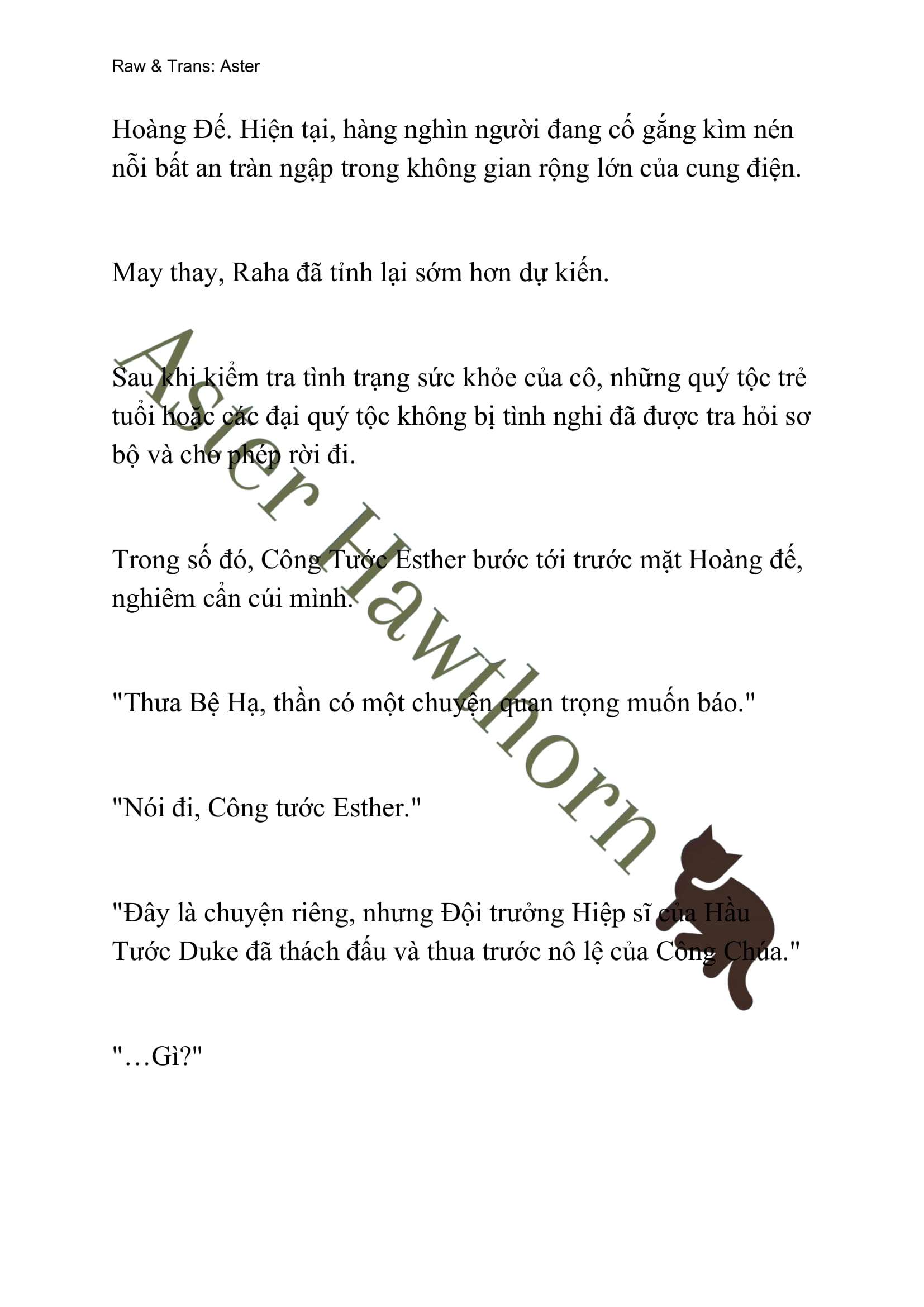 [NOVEL] Búp Bê Trong Phòng Ngủ Của Công Chúa Chap 62 - Next Chap 63