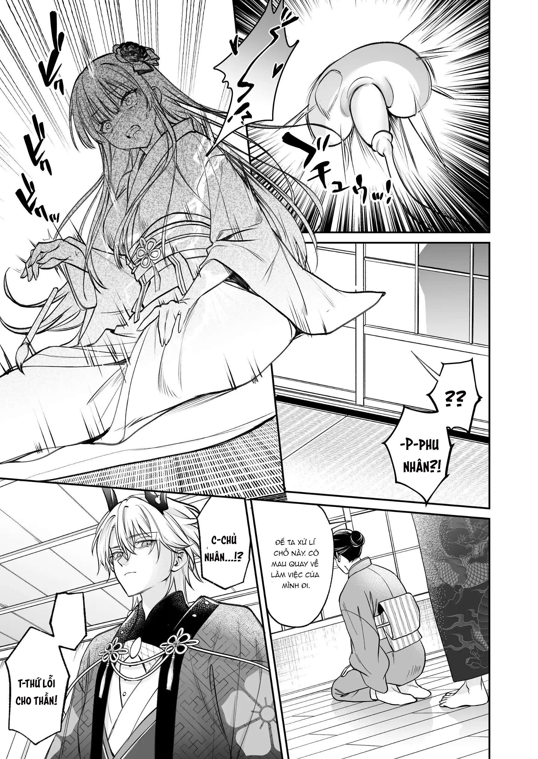 [ 18 + ] Tuyển Tập Oneshot Manga Bạo Chap 6 - Trang 2