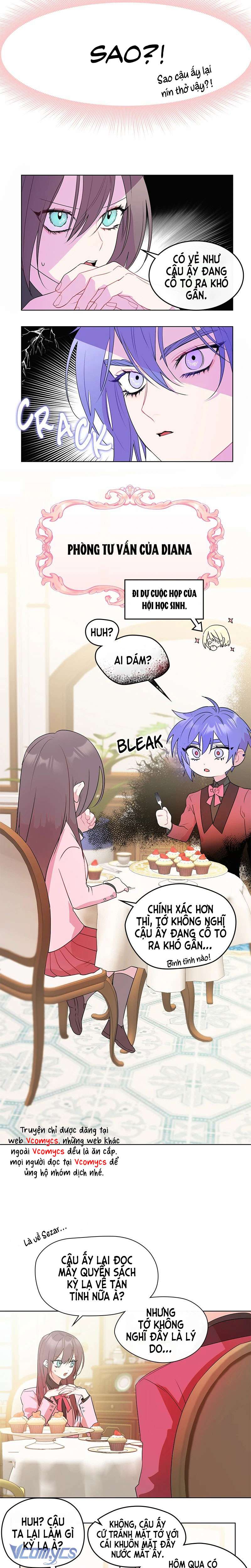 Chinh Phục Trái Tim Chap 35 - Next Chap 36