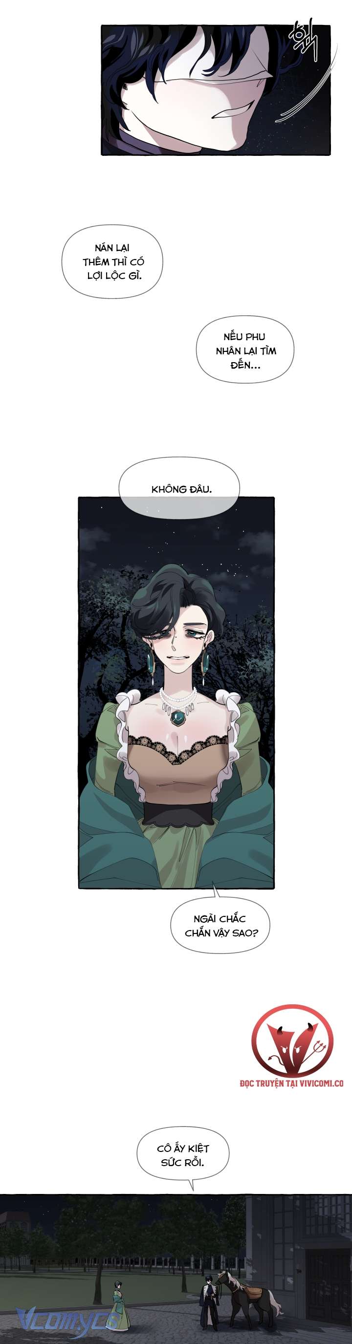 [18+] Lời Mời Gọi Phóng Đãng Của Công Tước Phu Nhân Chap 6 - Next Chap 7