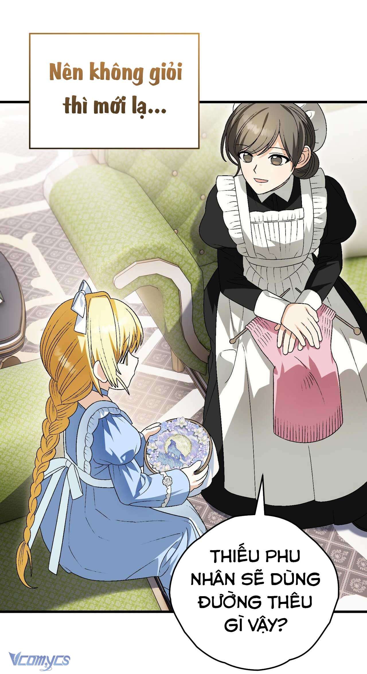 Gửi đến người sói yêu dấu của em Chap 15 - Trang 2